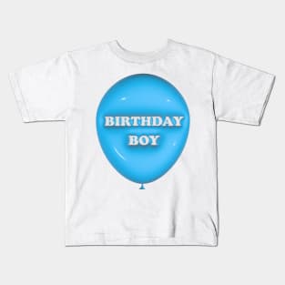 Birthday Boy Kids T-Shirt